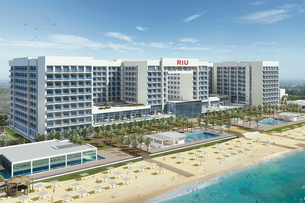 Hotel Riu Dubaj Exteriér fotografie