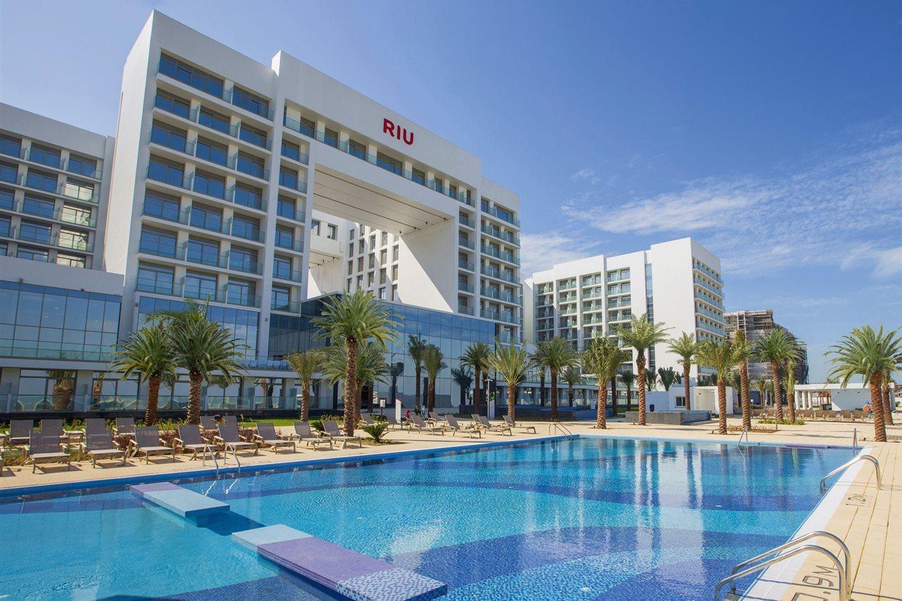 Hotel Riu Dubaj Exteriér fotografie