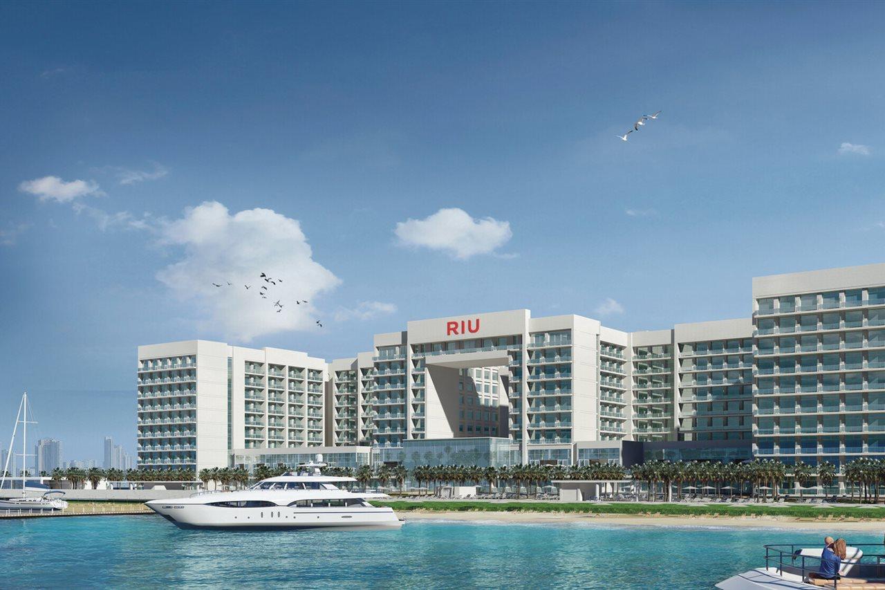 Hotel Riu Dubaj Exteriér fotografie