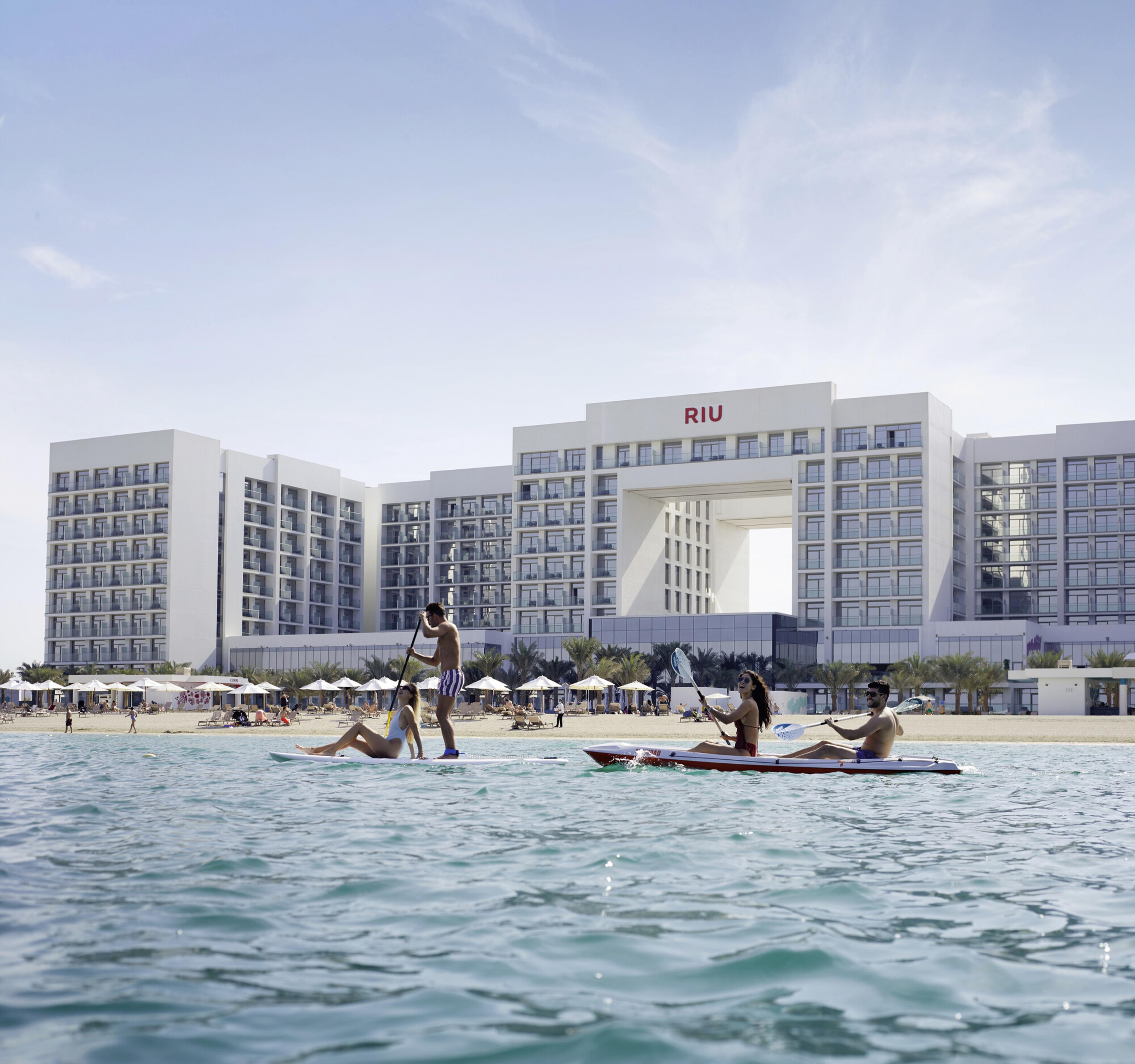 Hotel Riu Dubaj Exteriér fotografie